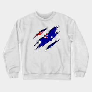 Australia Shredding Crewneck Sweatshirt